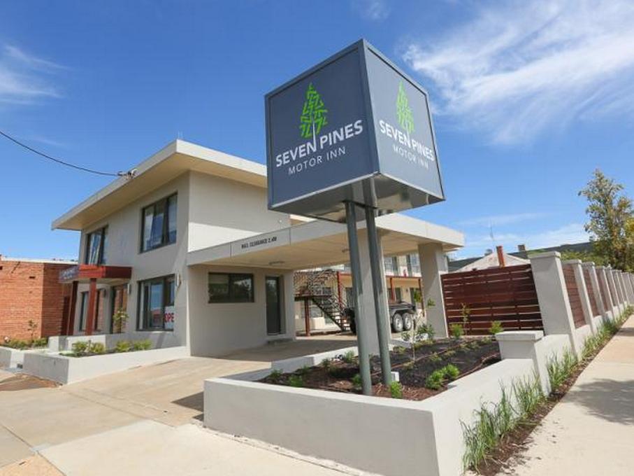 Seven Pines Motor Inn Μιλντούρα Εξωτερικό φωτογραφία